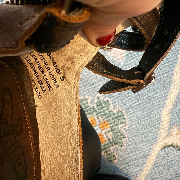 Freebird Free bird fantastic shoes Randi leather - Picture 8 of 9